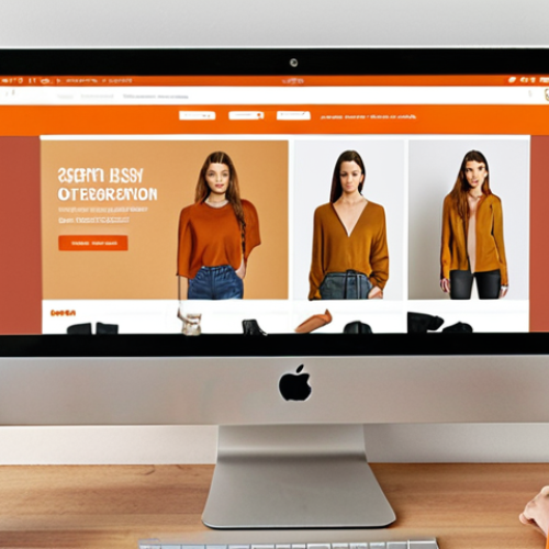 **

"A dynamic, personalized online shopping experience. Dutch woman browsing a website with customized product recommendations based on her past purchases. Modern, clean website design. Warm, inviting color palette. Focus on user engagement and relevance. Subtle Dutch branding."

**