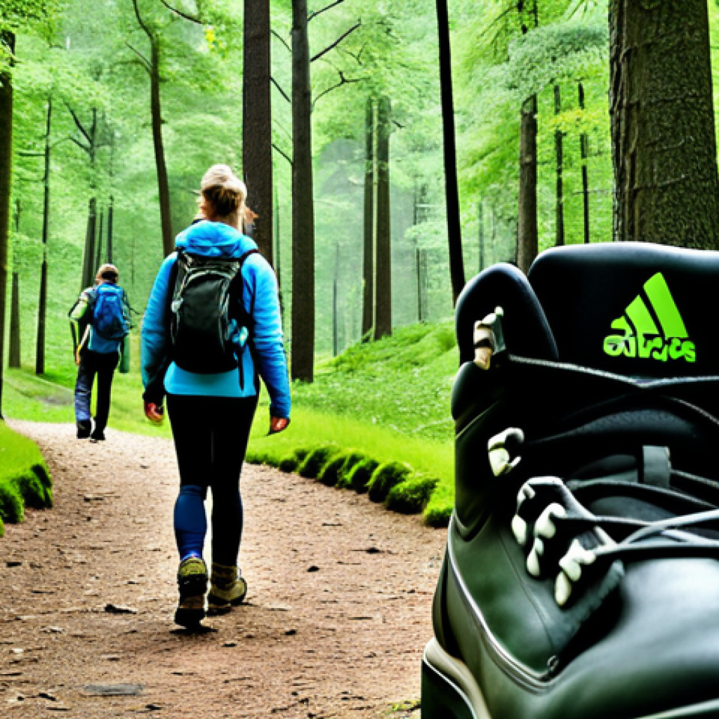 디지털 광고의 변화에 따른 타겟팅 전략 수정 - Contextual Advertising**

"A digital advertisement for hiking boots seamlessly integrated into a web...