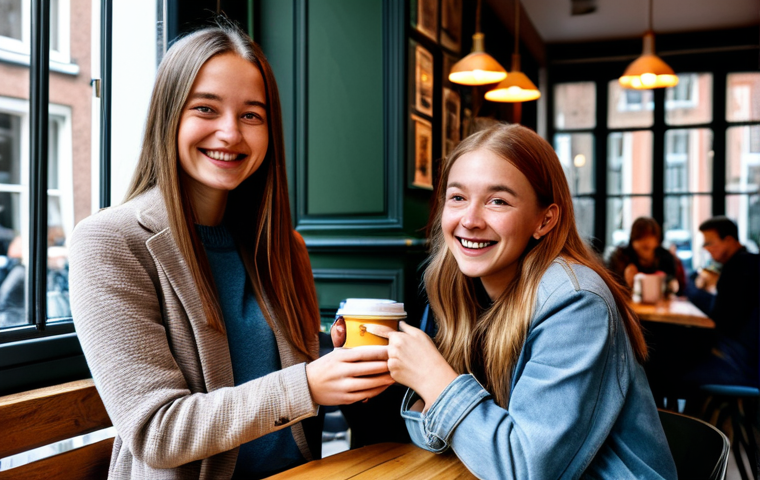 디지털 광고의 성공 사례를 통한 공부 - Influencer Marketing Success**

"A young, stylish Dutch micro-influencer, fully clothed in trendy, m...