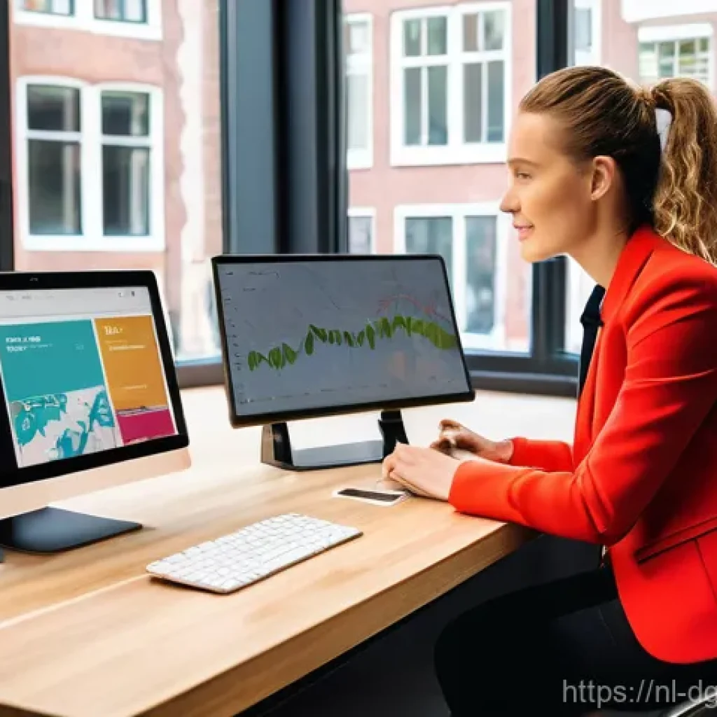 디지털 광고 캠페인을 위한 실시간 데이터 활용 - **Prompt 1: Real-time Retail Analytics in Amsterdam**
    "A vibrant, high-angle shot of a bustling,...