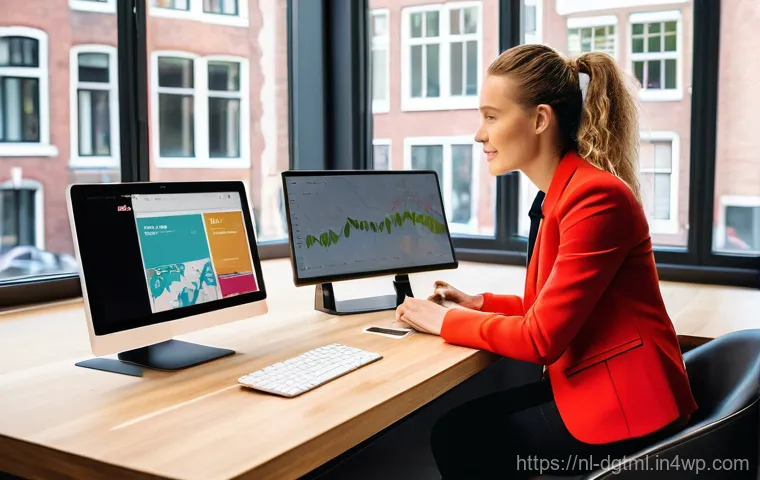 디지털 광고 캠페인을 위한 실시간 데이터 활용 - **Prompt 1: Real-time Retail Analytics in Amsterdam**
    "A vibrant, high-angle shot of a bustling,...