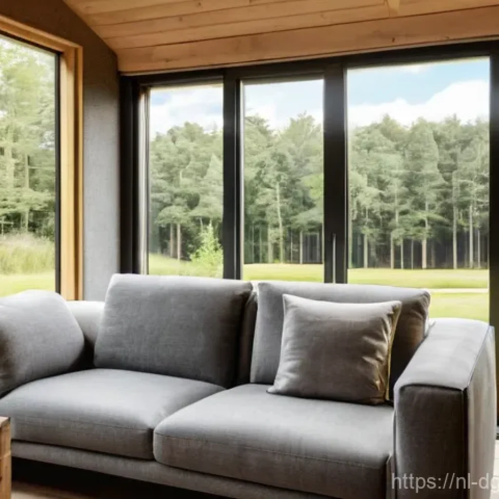 디지털 광고 타겟팅을 위한 세미나 및 교육 - **Prompt 1: Behavioral Retargeting - Veluwe Vacation Home**
    "A cozy, sunlit living room with mod...