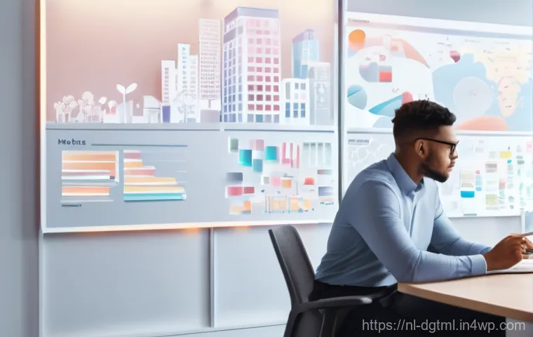 비즈니스 목표에 따른 광고 타겟팅 방법 - **Prompt:** A diverse, professional-looking person (gender-neutral, perhaps in business casual attir...