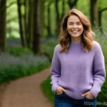 소셜 미디어 광고 전략의 효과적인 타겟팅 - **Prompt:** A 30-something Dutch woman, reminiscent of "Janneke from Utrecht," with light brown hair...