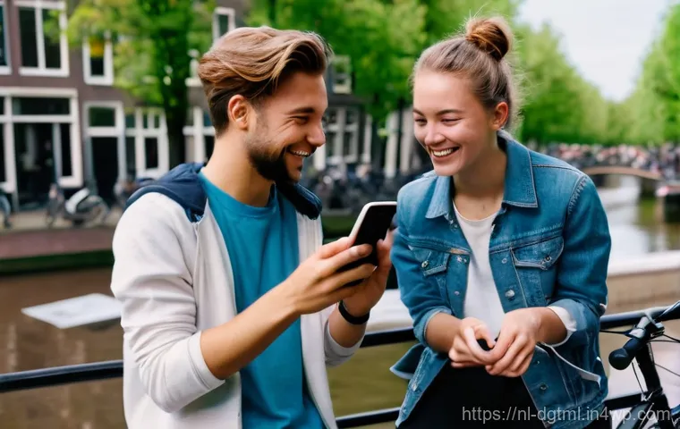 소셜 미디어 광고 전략의 효과적인 타겟팅 - **Prompt:** A dynamic scene in a modern, brightly lit office in a Dutch city, with the faint outline...