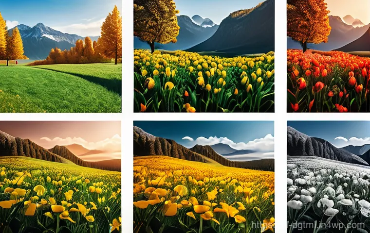 광고 콘텐츠와 타겟팅의 상관관계 - Here are three detailed image prompts: