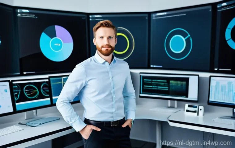 디지털 광고 리서치 방법론 - **Prompt for Personalization and Customer Journey:**
    "A vibrant, dynamic scene showcasing a dive...